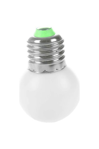 2x E27 Led Beyaz Ampul Plastik Ampul 0,5w Güç, Beyaz - Enerji Verimli Aydınlatma Çözümü Diğer