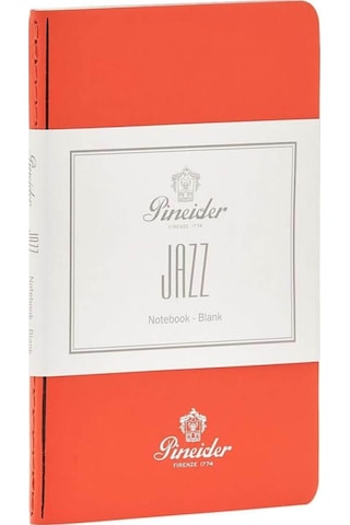 Pineider Defter Jazz 9x14 Cm Turuncu Cqs10qul01s039 Kırmızı