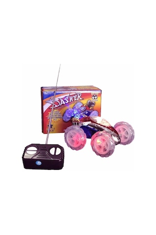 Dasher Işıklı Pilli Takla Atan Araba Yd-10-1 (Gko: 7312)