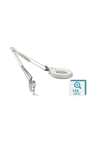 Bakon Bk500c Led Aydınlatmalı Akrobat Büyüteç - 12.7cm Çap, 15x Büyütme