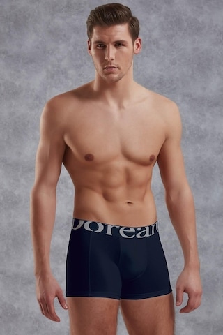 Doreanse 1777 Erkek Modal Lacivert Boxer