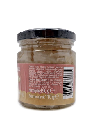Chefline Asia Sushi Ginger Zencefil Turşusu 190 G