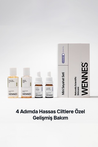 Mini Seyahat Seti: Ihlamur Özlü Saf Bakım Luna8