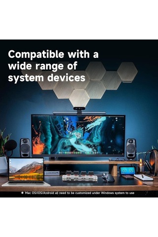 Jeemson 4 Tuşlu Usb-c Kablolu Toz Koruma Kırmızı Switch Programlanabilir Rgb Işıklı Mini Mekanik Klavye