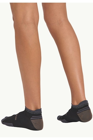 Jack Wolfskin Prelight Sock Low C Unisex Çorap-29842 Siyah