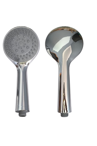 Latte 5 Fonksiyonlu Mafsallı El Duşu Ayarlanabilir Su Akış Hızı D Krom