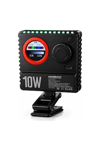 Hoveroot K10rgb 10w Rgb Led Video Light
