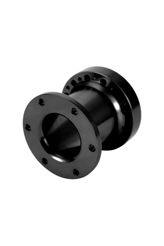 Kosona 3 İnç Universal Direksiyon Hub Spacer, Alüminyum Konstruksiyon, Sürücü Konumunu İyileştirir, Siyah