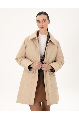 Pierre Cardin Kadın Bej Kaban 50295136-vr011 Bej