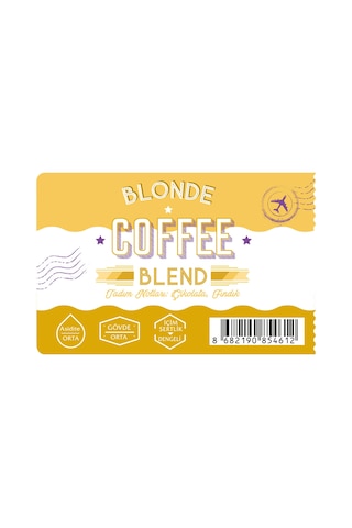 Moliendo Blonde Coffee Blend Çekirdek Kahve 1 KG
