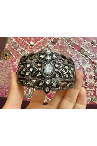 Allahverdi Türkmen Sade Elmas Bilezik Büyük