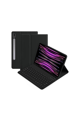 Carrier Renk Seçenekli Bluetooth Klavye: Siyah/pembe/mavi/yeşil,