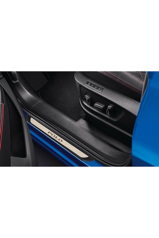 Volkswagen Polo Uyumlu Kapı Eşiği Krom Abs 4 Parça