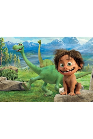 Ks Puzzle 50 Parça Good Dinosaur