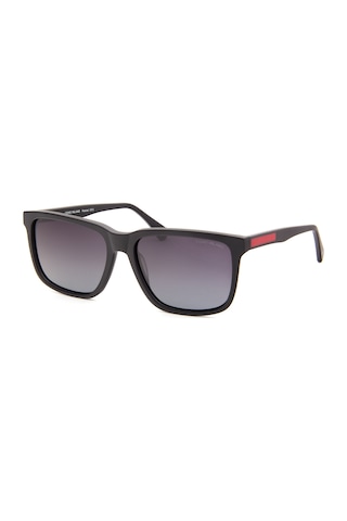 Como Milano Cml022 C3 56 Polarize Unisex Güneş Gözlüğü Siyah