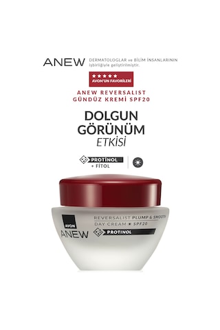 Avon Anew Reversalist Plump & Smooth Gece Ve Gündüz Krem Seti