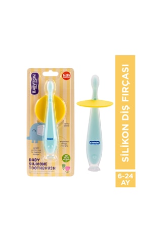 Babyton Silikon Bebek Diş Fırçası