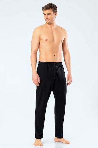 Cacharel Modal Pijama Tek Alt 2171/siyah Çok Renkli