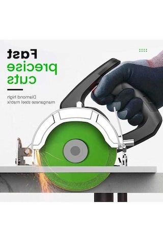 Tongxida Diamantlı Pervane, Cam & Seramik Kesici, Ultra İnce, Hızlı Kesim, Açısal Zımpara İçin Uyumlu