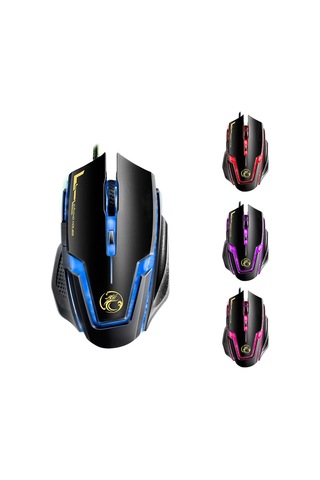 Cbtx Imıce A9 RGB USB Kablolu 4000 DPI Oyucu Mouse