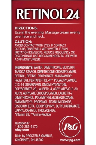 Olay Retinol24 Nemlendirici Gece Yüz Kremi 14 G