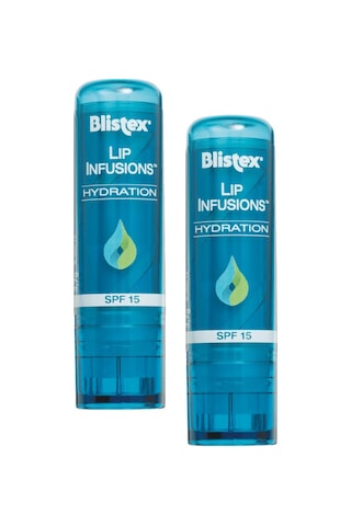 Blistex Lip Infusions Uzun Süreli Nemlendirici Dudak Bakımı 2 x 3.7 G