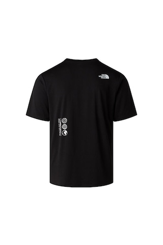 The North Face M 24/7 Short Sleeve Tee-graphic Erkek Outdoor Tişörtü Nf0a8g83jk31 Siyah