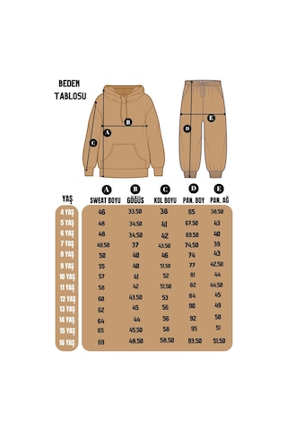 Fyk Ki Ds Erkek Çocuk Eşofman Takimi 3'lü Set Çok Renkli