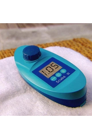 Havuz Suyu Dijital Test Cihazı Scuba 2