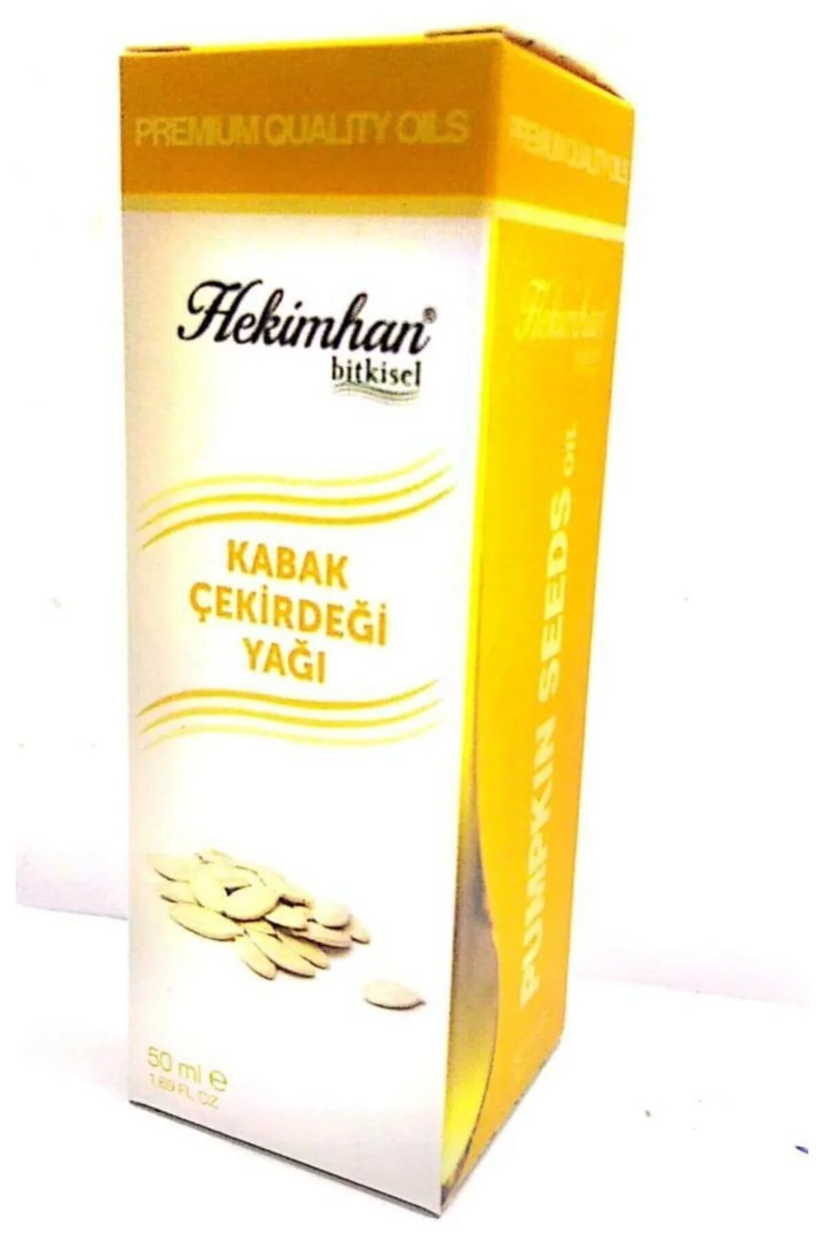 Kabak Çekirdeği Yağı 50ml - - Soğuk Press