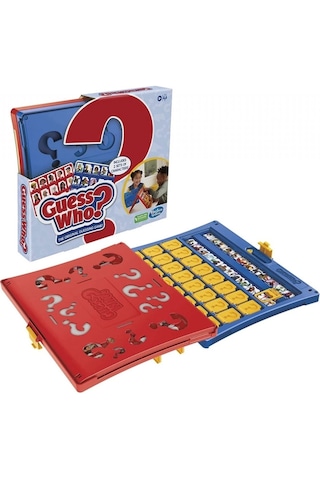 Hasbro Gaming Hasbro Bil Bakalım Kim