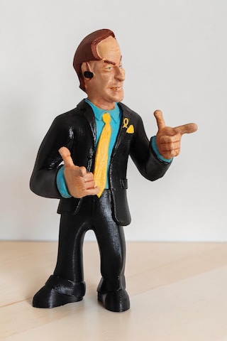 Breaking Bad Saul Goodman Jimmy Mcgill Figür