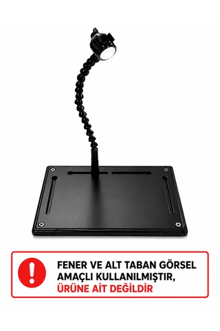 Zd-11p El Feneri Tutacağı Marxlow Taban Hariç