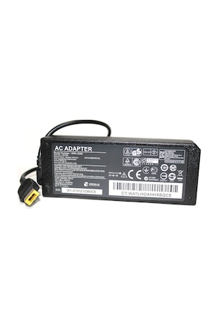 Koodmax Lenovo Uyumlu Z50-70 20354, 80E7 20V 3.25 Usb Kare Uç Adaptör Şarj Aleti
