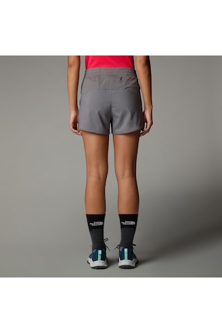 The North Face W Flex Woven Short 3ın Kadın Şort-31530 Gri