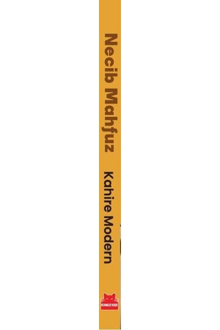 Kahire Modern: 1988 Nobel Edebiyat Ödülü - Kapak Değişebilir