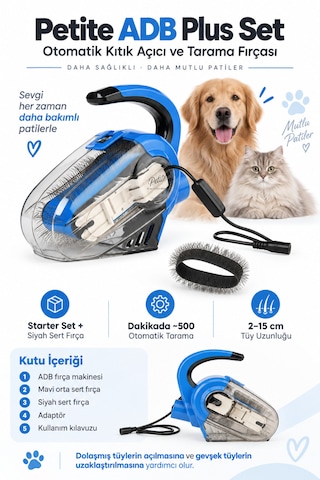 Petite Adb Otomatik Kıtık Açıcı Ve Tarama Makinesi Plus Set