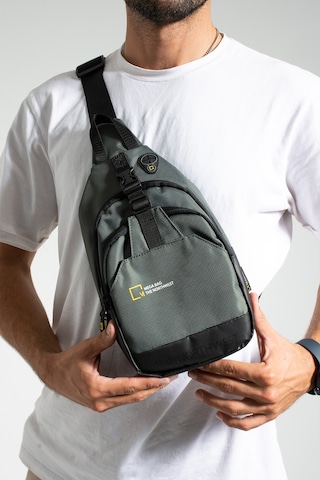 M 1031 Mega Bag Unisex Göğüs Çapraz Çanta, Body Bag 001