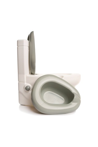 Baby Plus Eğitici Eğlenceli Klozet Lazımlık 26 x 41 x 45 CM Pembe