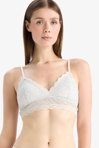 DeFacto Floral Çıkarılabilir Pedli Dantel Detaylı Bra-Fall in Love E7032AX25SPER98