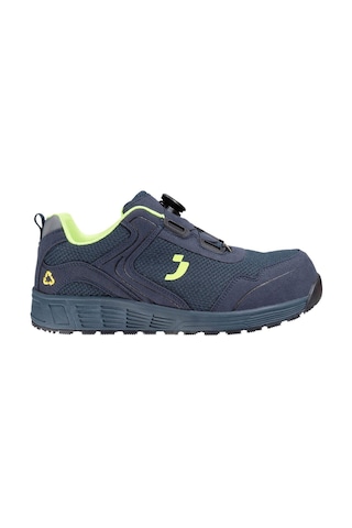 Safety Jogger Ecolobi S1p Low Tls S1 Ps Sr Esd Fo Hro Mavi İş Güvenlik Ayakkabısı Mavi