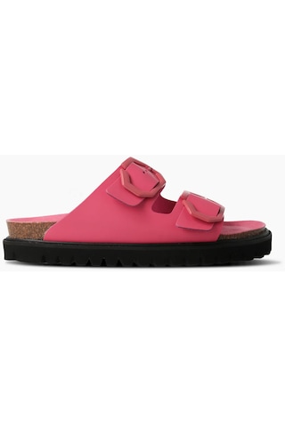 Terlik Kadın Galıa G104836 Genuins Leather Fuchsia Leather Fuchsia Fuşya