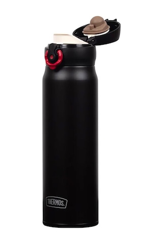 Thermos Ultralight Mug 0.60l Deep Black Red Klasik Termos Jnl-600-199380 Siyah Jnl-600-199380