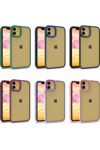 Apple Uyumlu iPhone 11 Zore Flora Kapak
