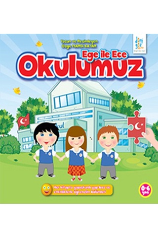 Ege İle Ece Okulumuz - Özge Mardi Bayar - Dört Göz Yayınları Ege İle Ece Okulumuz - Özge Mardi Bayar - Dört Göz Yayınları