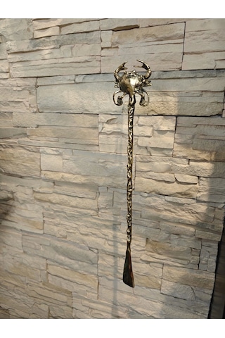 Pirinç Kerata Yengeç Model