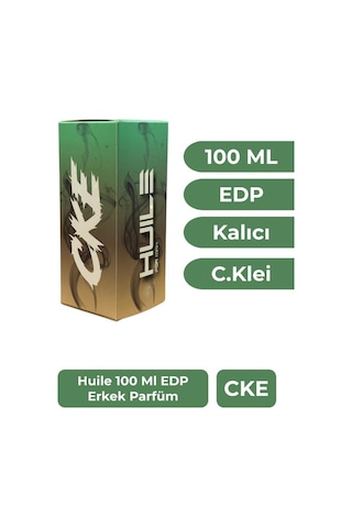 Huile Cke Erkek Parfüm EDP 100 ML