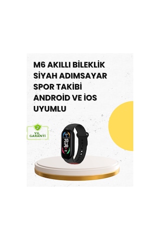 Uzun Şarjlı Spor Akıllı Saat - Adımsayar Ve Nabız Ölçer Özellikli