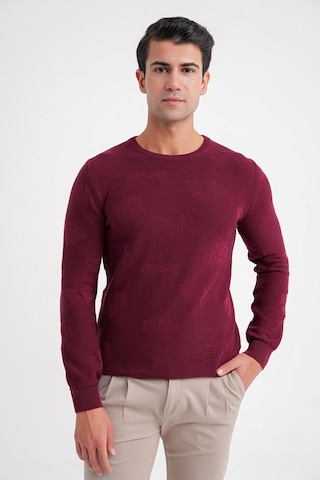 Efor Tr 884 Triko Comfort Bordo Bordo