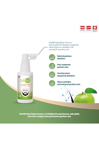 Hairmd Sakal Bakım Serumu 50 ML